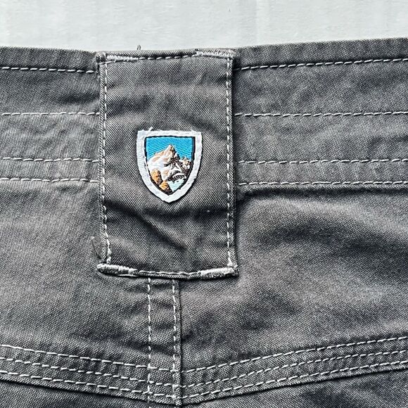 KUHL Splash Cargo Roll Up Pants Lightweight UPF 50+ Hiking Camping Climbing 14R - Picture 13 of 16